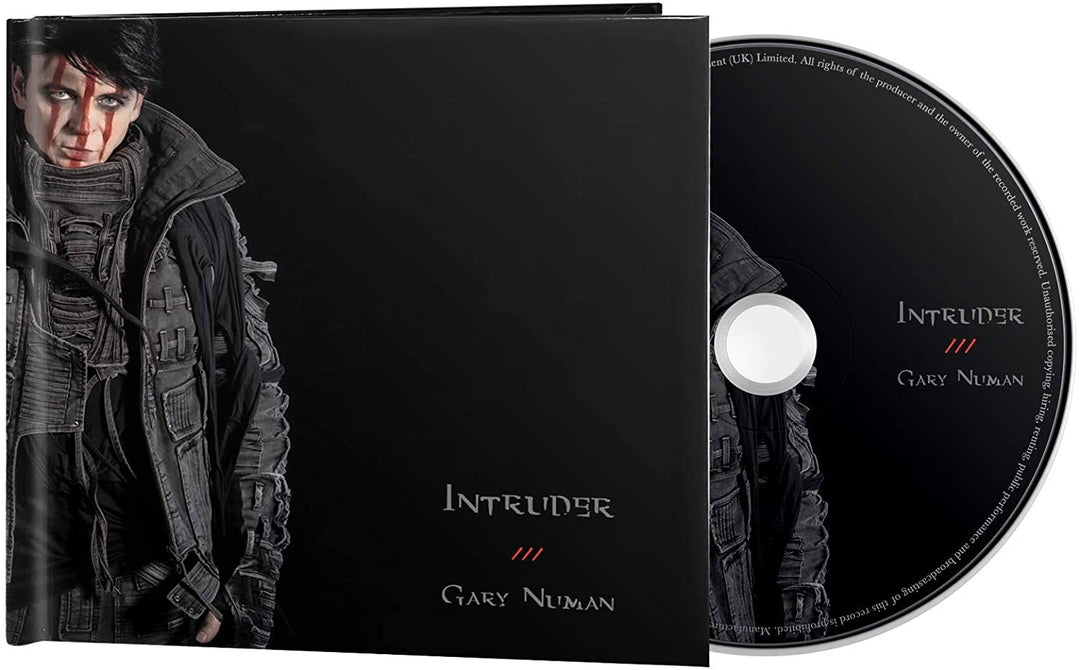 Gary Numan – Intruder (Deluxe) [Audio-CD]