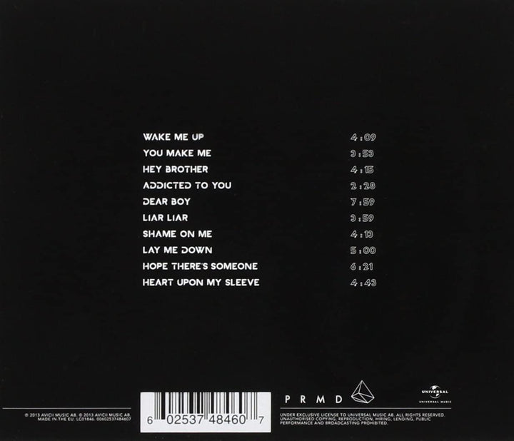 True - Avicii [Audio-CD]