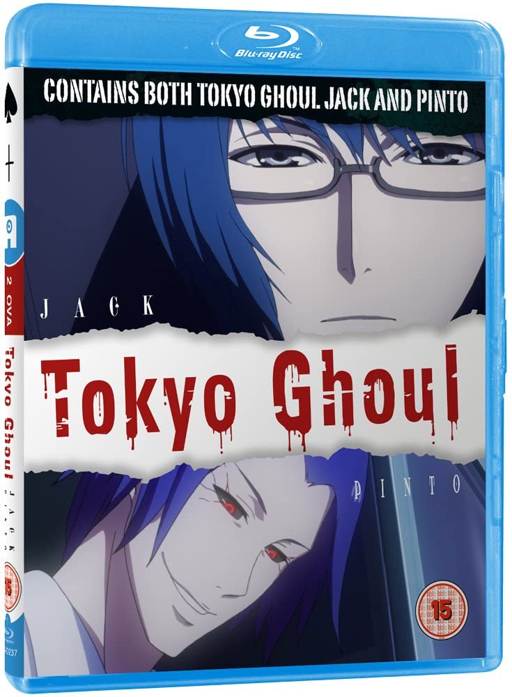 Tokyo Ghoul – Jack &amp; Pinto OVA – Standard – [Blu-Ray]