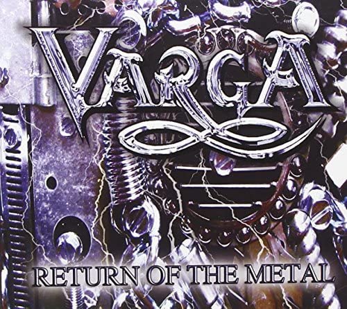 Varga – Return Of The Metal [Audio CD]