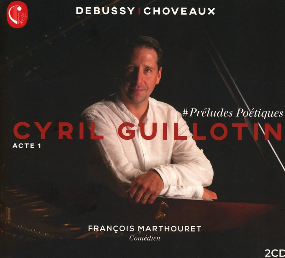 Cyril Guillotin – Préludes Poétiques – Akt 1 [Audio-CD]