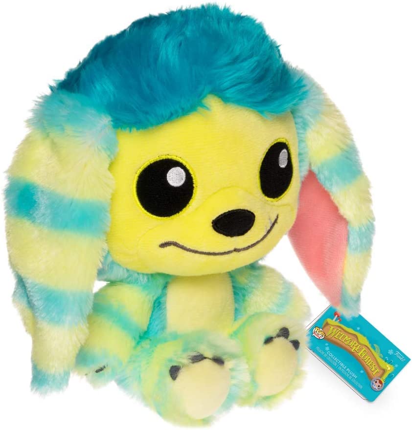 Funko 29766 POP Plush Regular: Monsters-Snuggle-Tooth(SPRNG) Wetmore Forest Spielzeug,