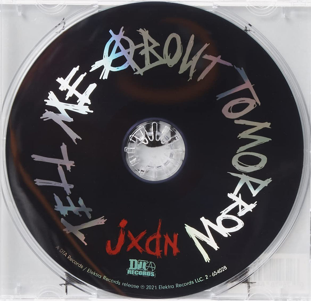 jxdn – Tell Me About Tomorrow [Audio-CD]