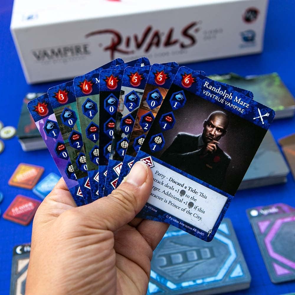 Renegade Games 2171 – Vampire: The Masquerade – Rivals-Kartenspiel