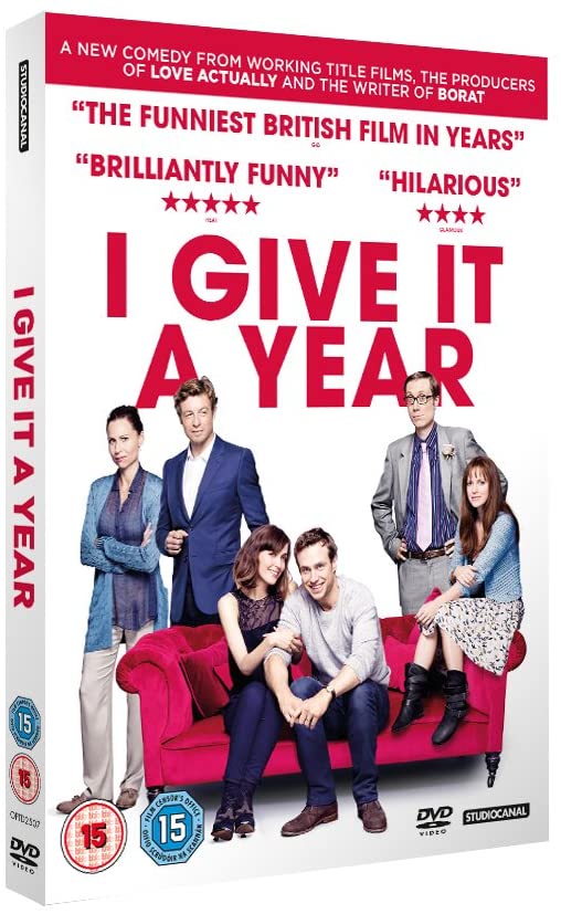 I Give It a Year [2013] – Liebesfilm/Komödie [DVD]