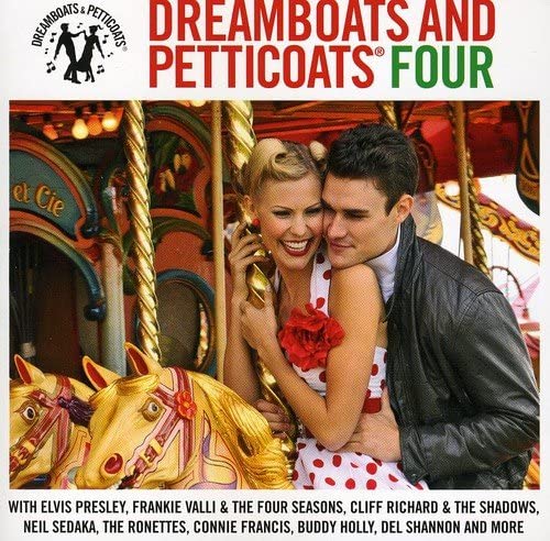 Dreamboats and Petticoats Four [Audio-CD]