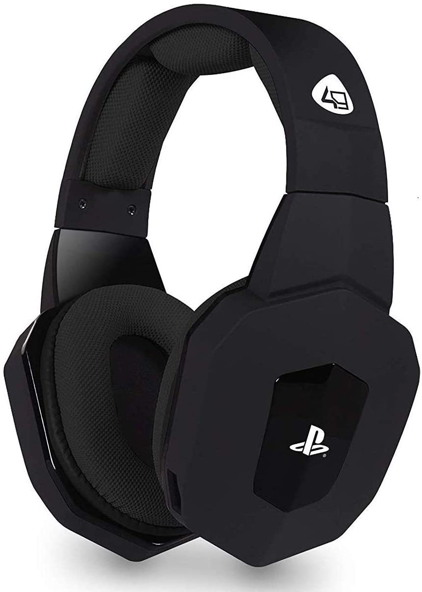 Offiziell lizenziertes Pro4-80 PS5/PS4-Headset – Schwarz (PS4/)