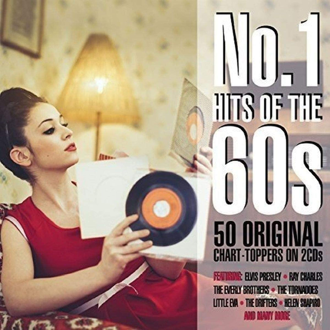 Nr. 1 Hits der 60er Jahre [Audio CD]