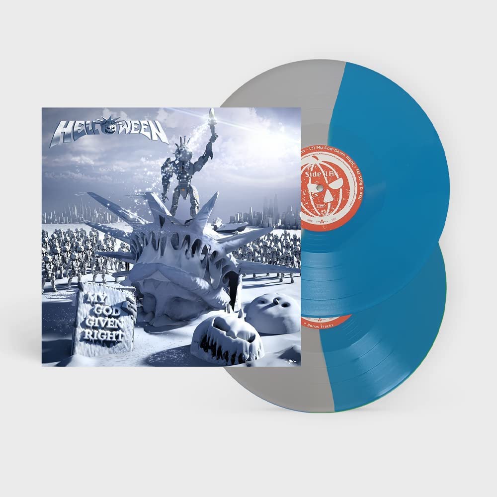 My God-Given Right [Blue & Grey [Vinyl]