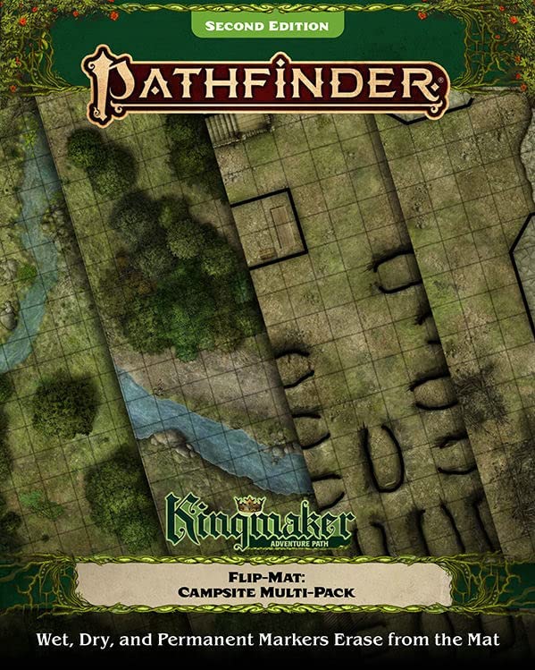 Pathfinder Flip-Mat: Kingmaker Adventure Path Campsite Multipack