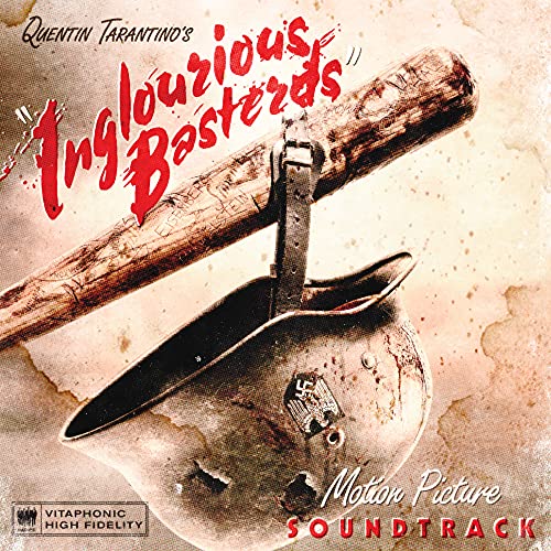 Quentin Tarantinos Film-Soundtrack „Inglourious Basterds“ [VINYL]