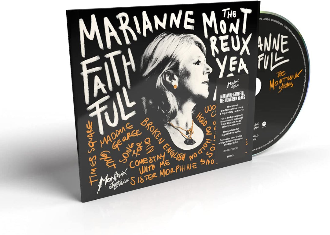 Marianne Faithfull - Marianne Faithfull: Die Montreux-Jahre [Audio-CD]