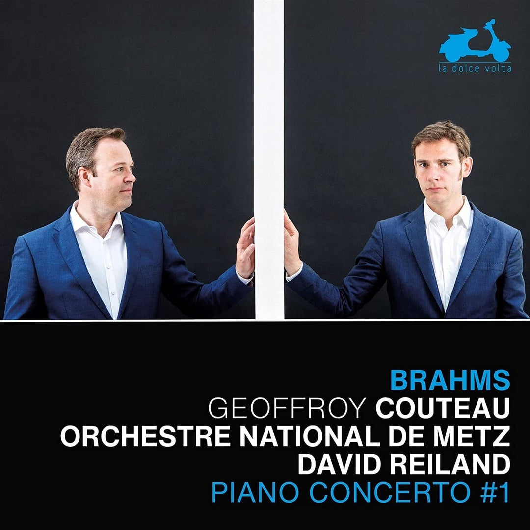 Couteau, Geoffroy – Brahms: Klavierkonzert Nr. 1 [Audio-CD]