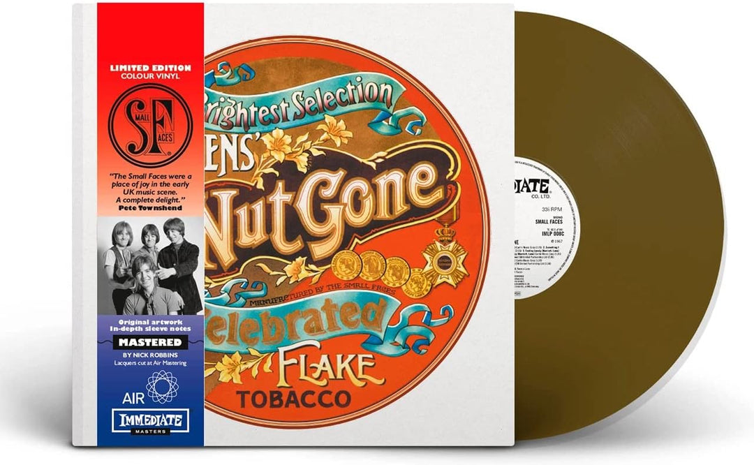 The Small Faces – Ogdens‘ Nut Gone Flake [Vinyl]