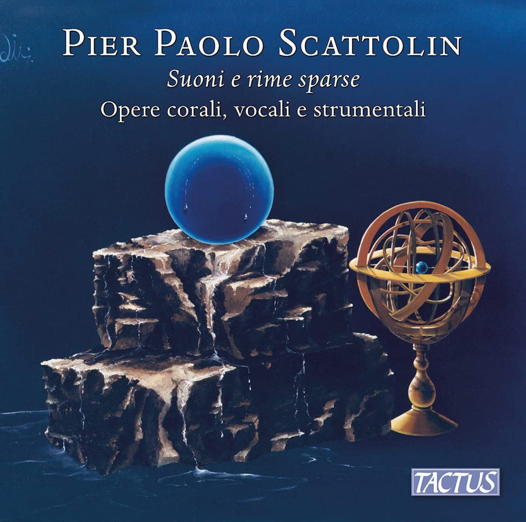 Coro Euridice - Scattolin: Suoni E Rime [Coro Euridice; Coro da camera di Bologna; Ensemble „Circe“; Pier Paolo Scattolin] [Tactus: TC 941903] [Audio CD]