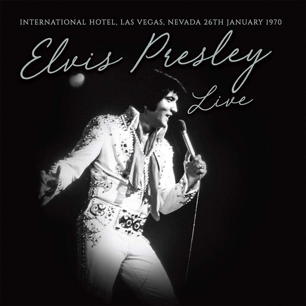 Elvis Presley – Live International Hotel Las Vegas, Nevada 26. Januar 1970 [Vinyl]