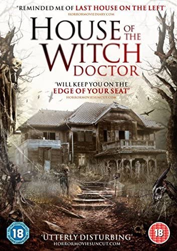 House of the Witch Doctor – Horror [DVD]