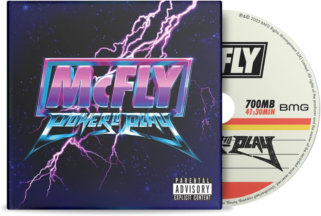 McFly - Power to Play [Audio CD]