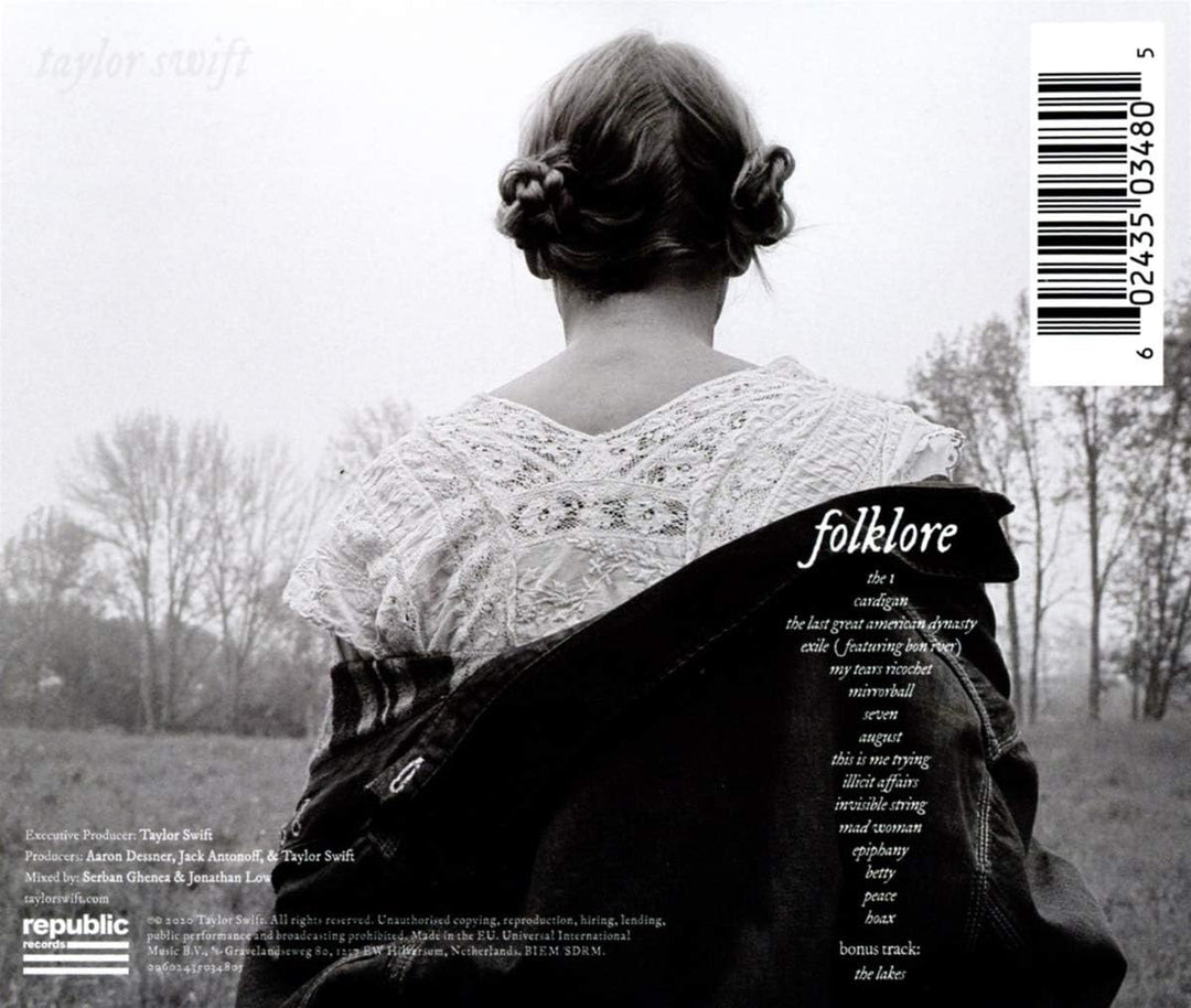 Taylor Swift - folklore [Audio CD]