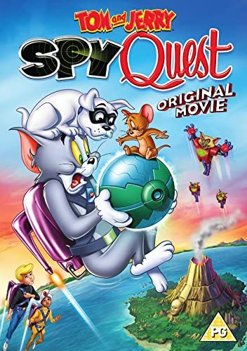 Tom und Jerry: Spy Quest [2015] – Familie/Musical [DVD]