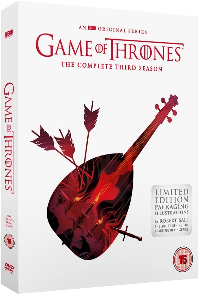 Game of Thrones: Staffel 3 [DVD]