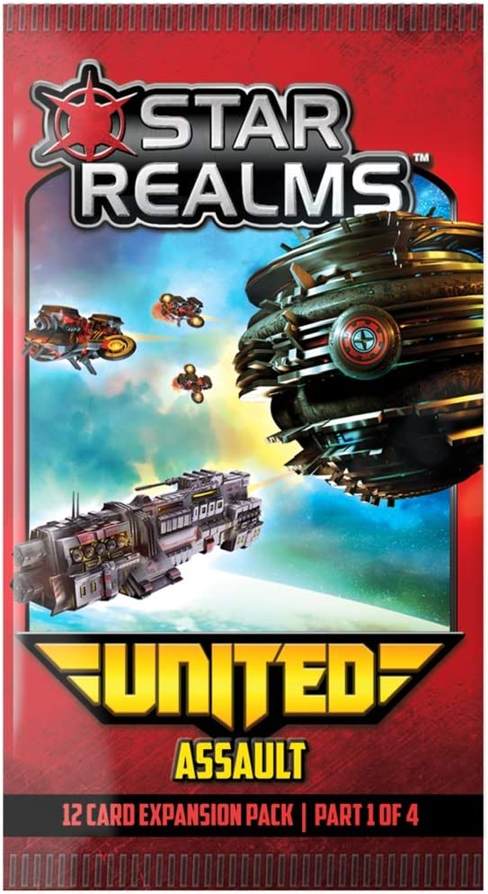 Star Realms United: Assault Exp
