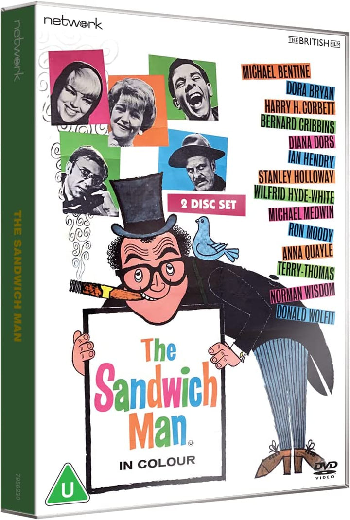 Der Sandwich-Mann [DVD]