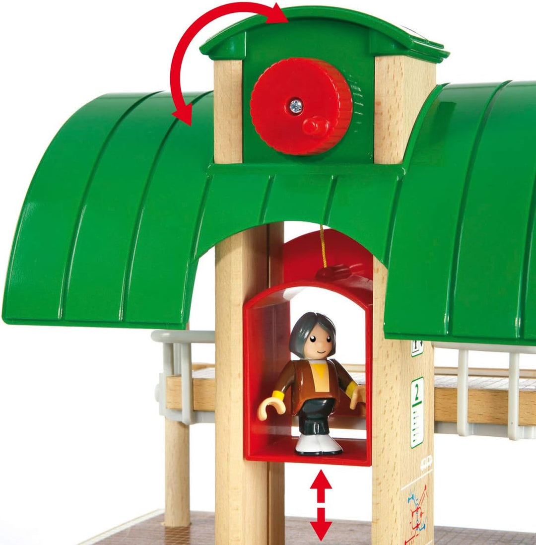 BRIO World Railway Reise-Umschaltset für Kinder ab 3 Jahren – kompatibel mit