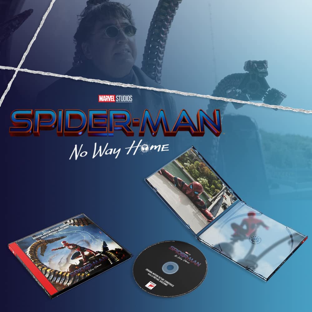 Spider-Man: No Way Home (Original-Filmmusik) [Audio-CD]