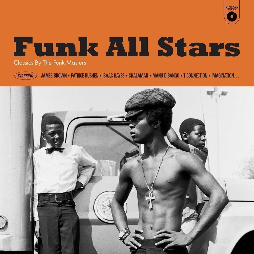 FUNK ALL STARS – KLASSIKER DER FUNK MASTERS [VINYL]