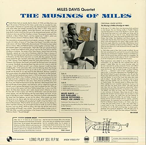 Miles Davis – The Musings of Miles [VINYL]