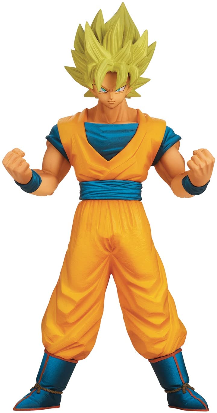 Banpresto DRAGON BALL Z - Son Goku - Figur Burning Fighters 15cm Band 2