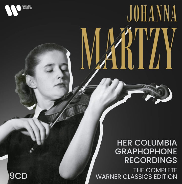 Johanna Martzy – The Complete Warner Recordings [Audio-CD]