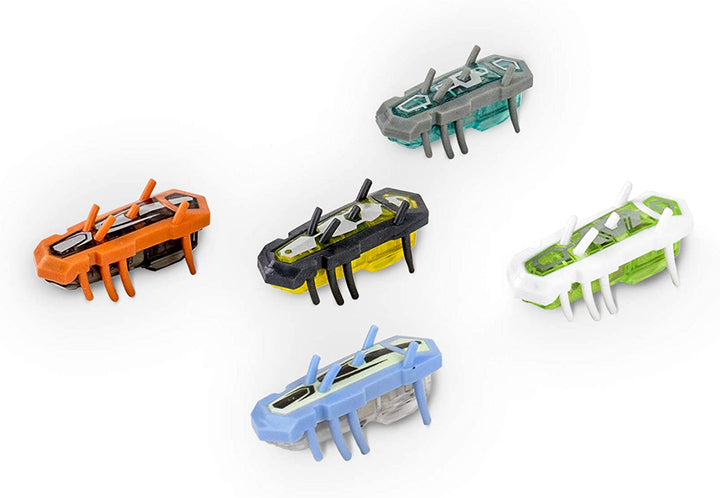 Hexbug 415-4574-06GL06 nano Nitro confezione da 5 - Multicolore