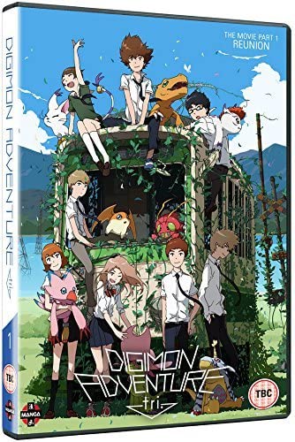 Digimon Adventure Tri: Der Film Teil 1 [DVD]