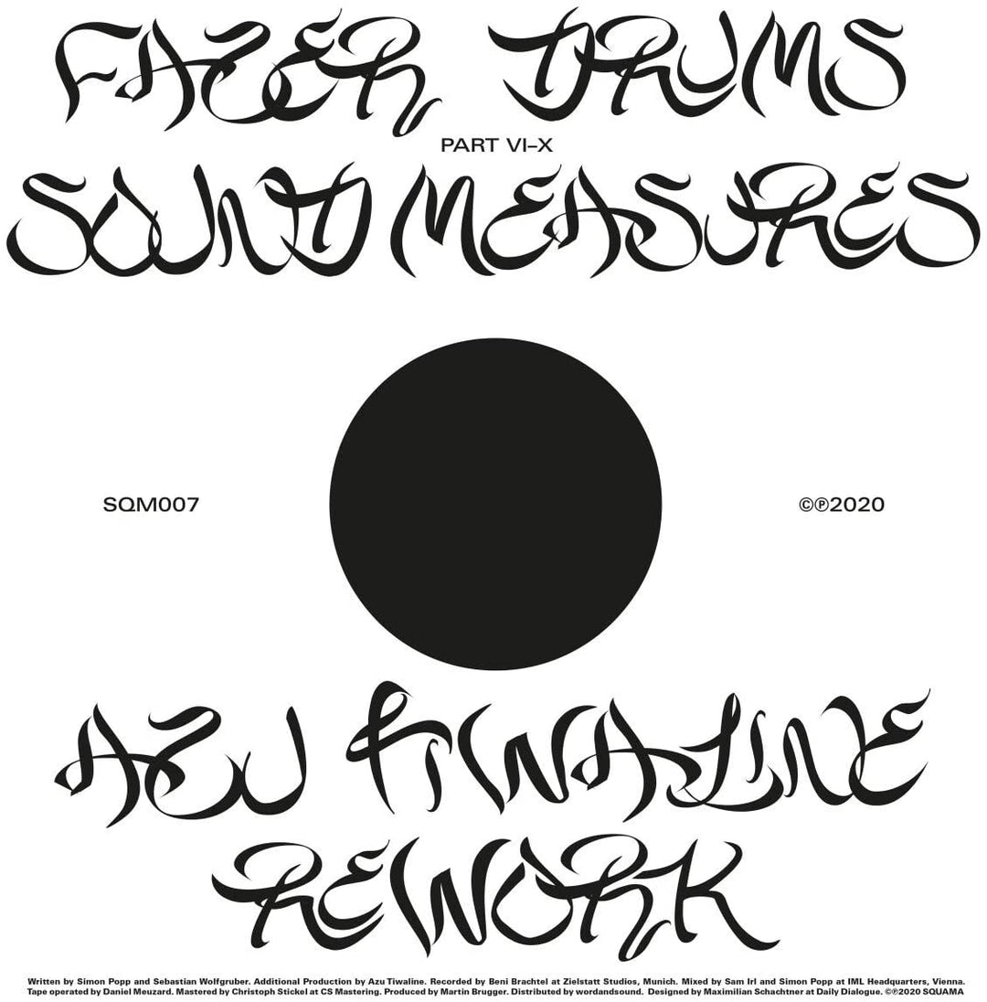 Fazer Drums – Sound Measures (Azu Tiwaline Rework) [VINYL]