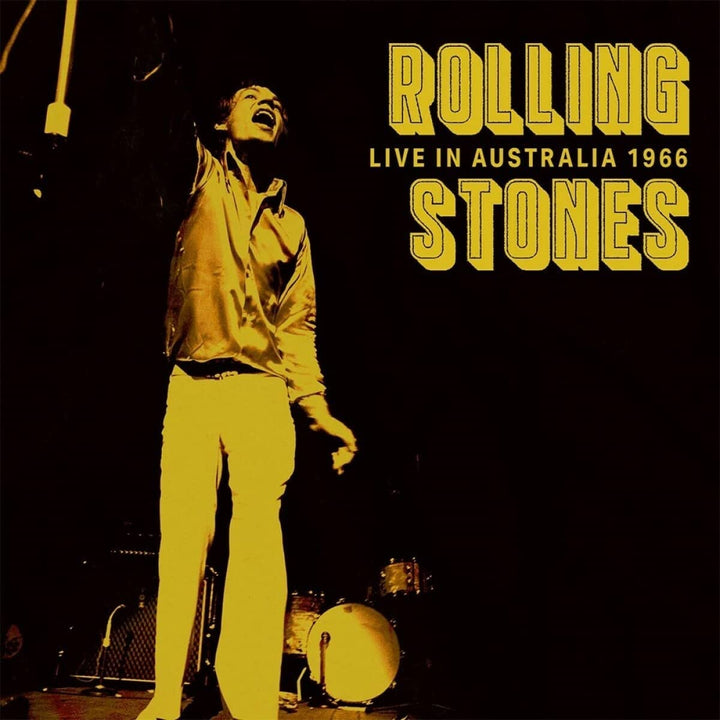 The Rolling Stones – Live In Australia 1966 (Yellow Vinyl Limited) [VINYL]