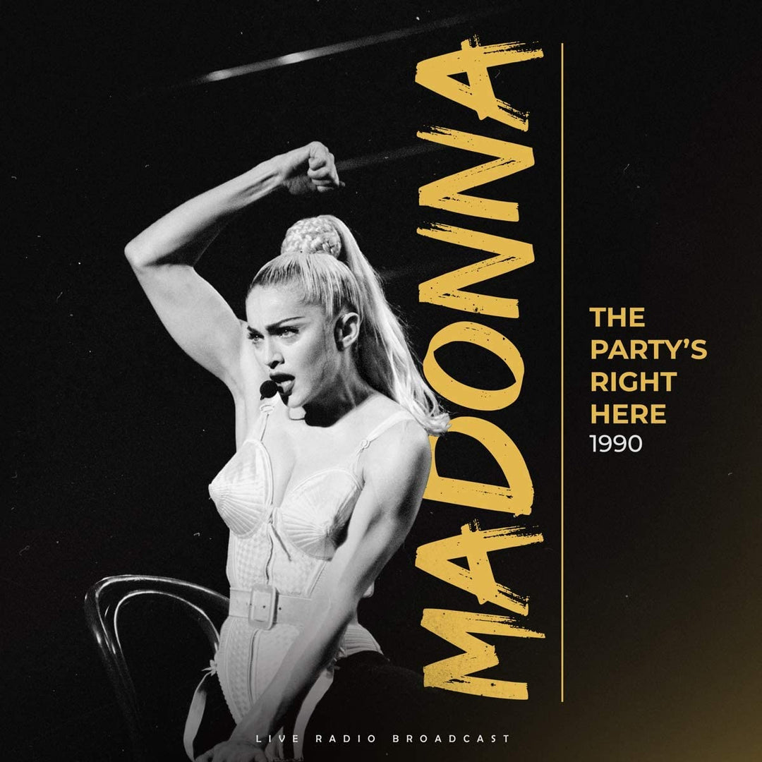 Madonna - Best of the Party'S Right Here 1990 Lp [Vinyl LP] [VINYL]