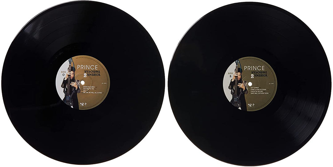 Prince – Welcome 2 America [Vinyl]