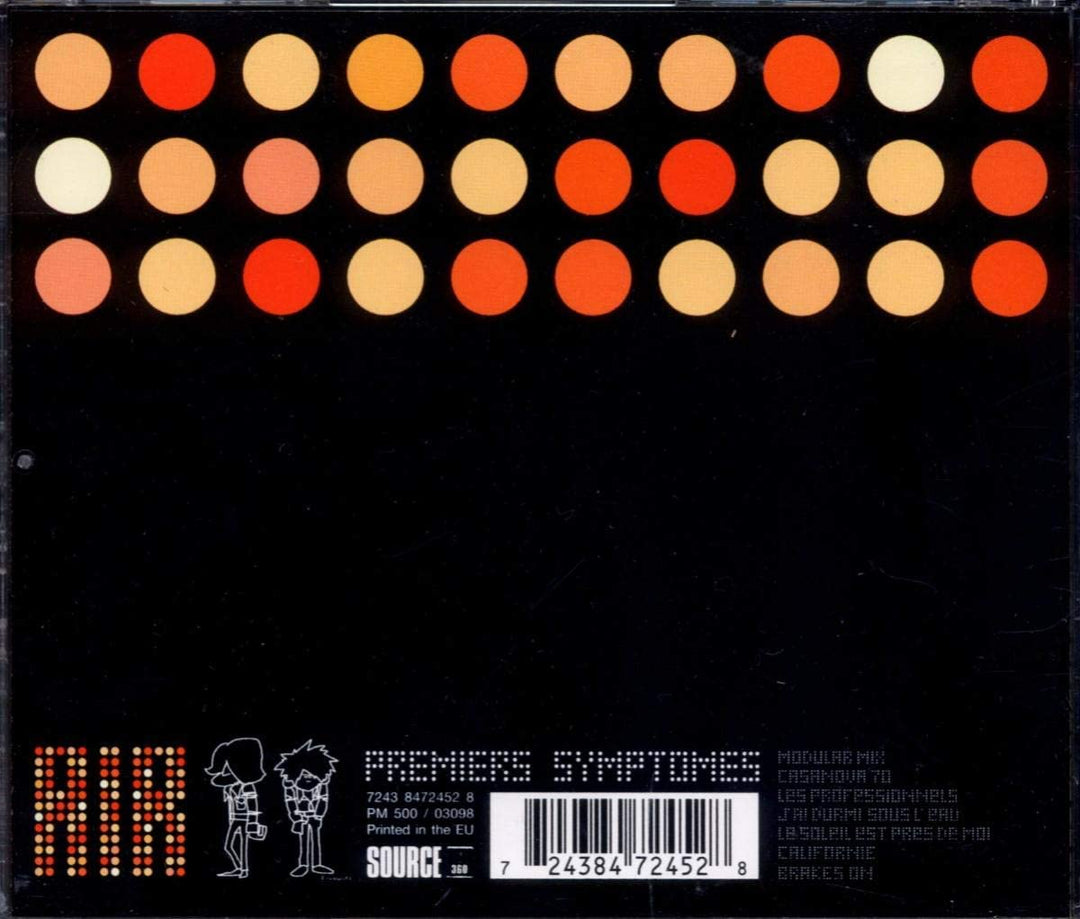 Premiers Symptome [Audio CD]