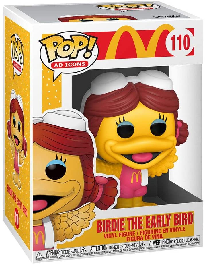 McDonald&#39;s Birdie Le lève-tôt Funko 52992 Pop! Vinyle #110