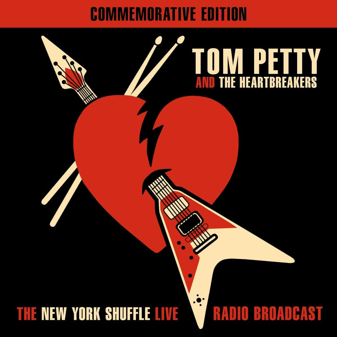 Tom Petty – The New York Shuffle Live Radio Broadcast LP [VINYL]