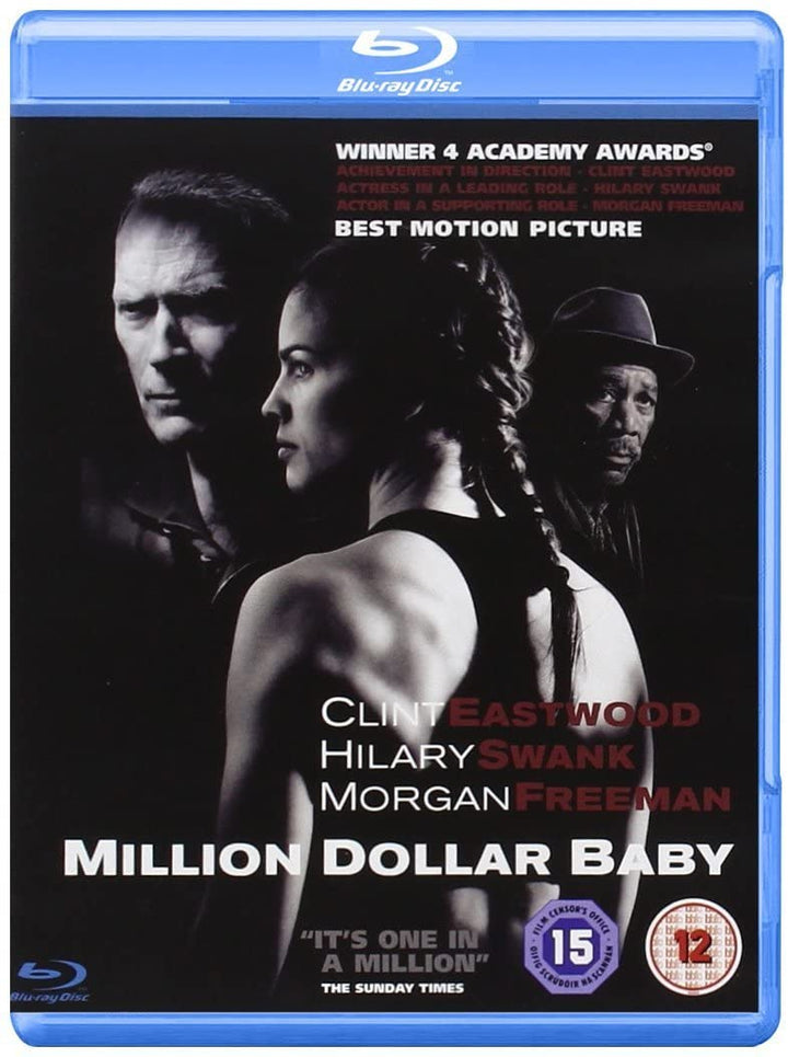 Million Dollar Baby [2017] – Sport/Drama [Blu-ray]