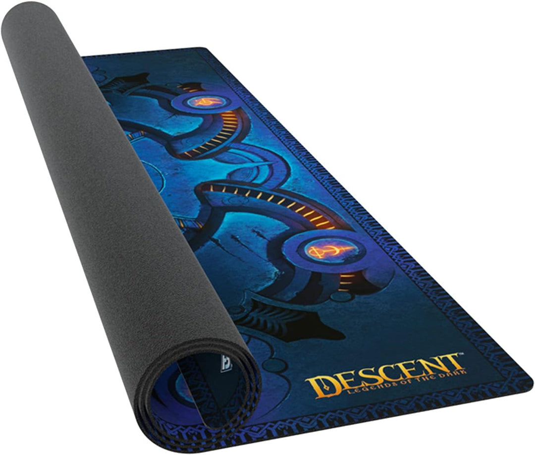 Gamegenic GmbH Descent Legends of The Dark Prime Play Mat Large 3x3 Feet