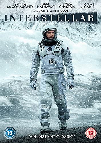 Interstellar – Science-Fiction/Abenteuer [DVD]