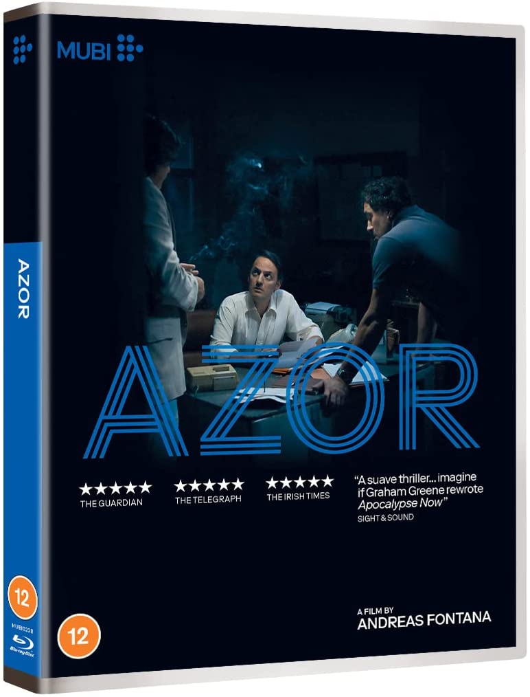 Azor [Blu-ray] [2021] – Drama/Polithriller [Blu-ray]