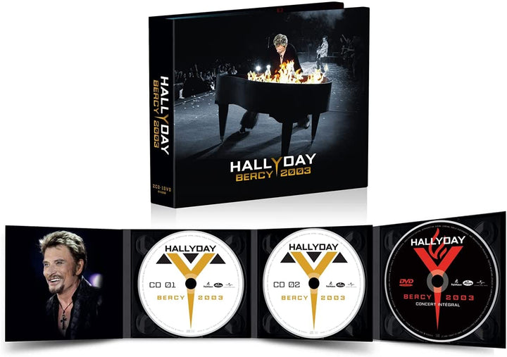 Johnny Hallyday – Bercy 2003 [Audio-CD]