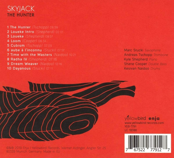 Skyjack – The Hunter [Audio-CD]