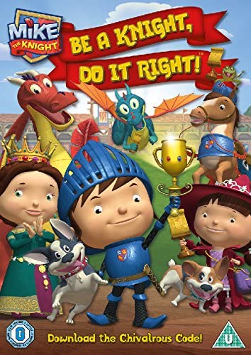 Mike The Knight: Be A Knight, Do It Right! - Animated [DVD]