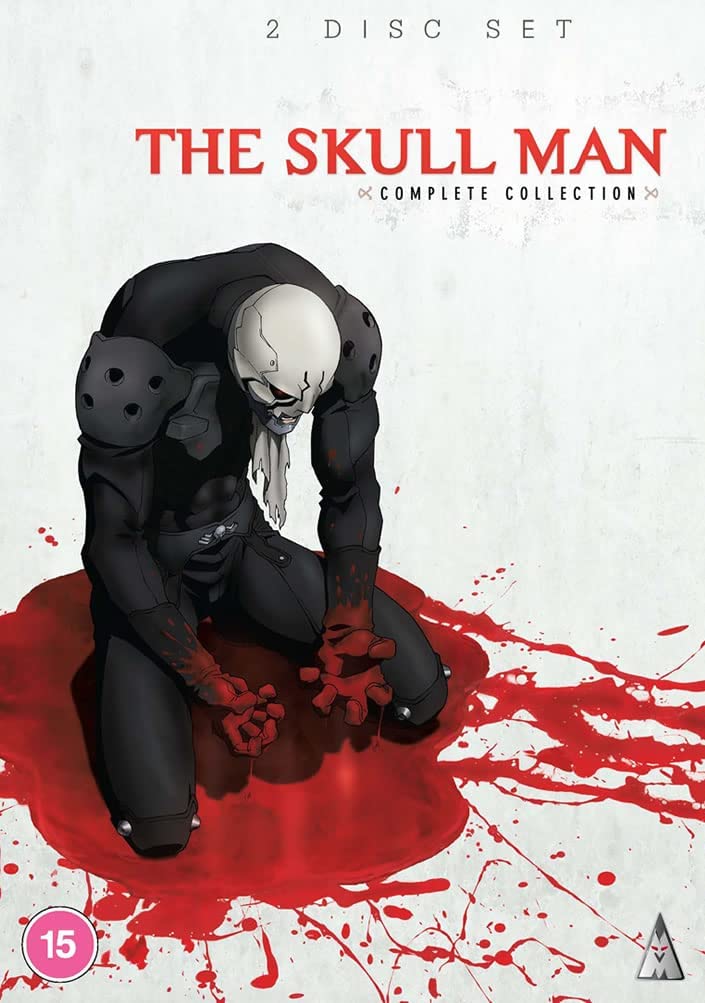 Die Skull Man Collection [2021] [DVD]